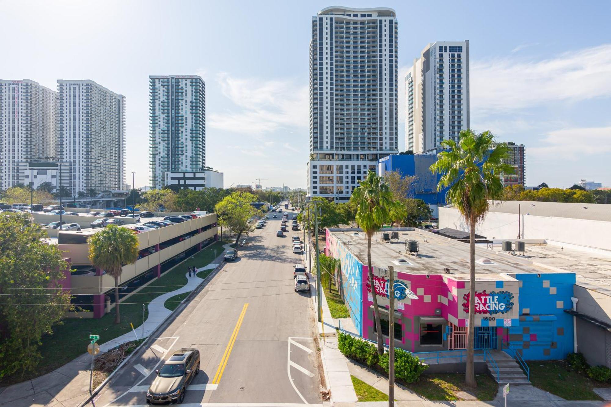 Miami Downtown Modern Apartment - 5 Minutes To Wynwood - 10 Minutes To South Beach Exterior foto